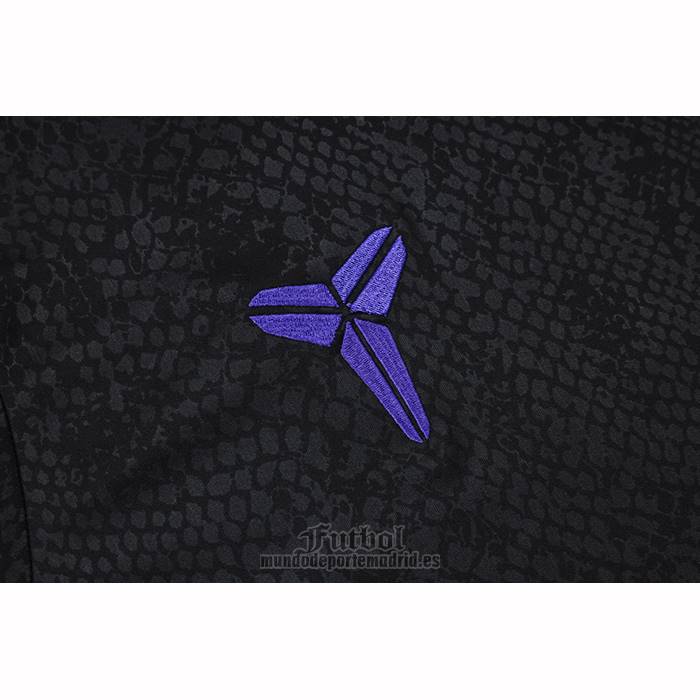 Chandal del Barcelona Manga Corta 2025-2026 Negro - Pantalon Corto